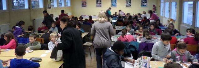 Les enfants de KT préparent Noël
