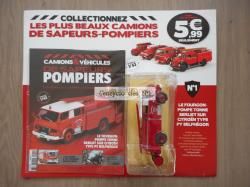 N° 1 Camions & véhicules de sapeurs pompiers - Lancement