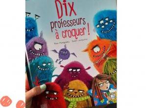Album de rentrée : Dix professeurs à croquer !