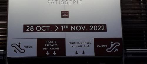 Salon du chocolat, le 30/10/22