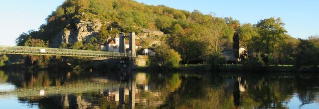 Reflets à Cajarc