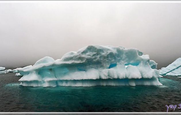 Le cimetière d'icebergs de Savissivik - Qaasuitsup - Baie de Melville - Groenland