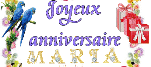 ANNIVERSAIRE