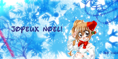 Ma créa de noël!