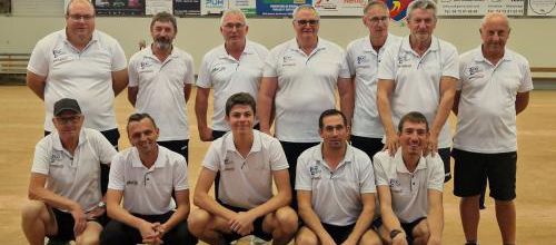 Calendrier Club National 3 Villeneuve de Berg - saison 2023 - 2024