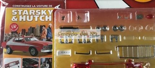 N° 1 Construisez la voiture de Starsky & Hutch - Lancement 