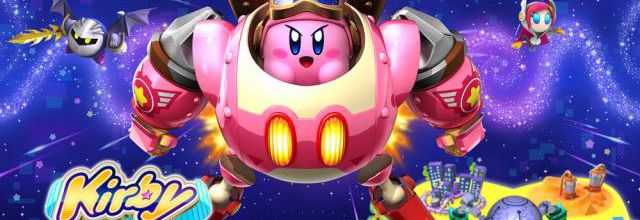 Un nouveau trailer français pour Kirby : Planet Robobot
