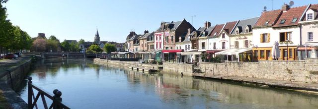 Le long de la Somme