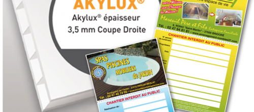 PLAQUE AKYLUX
