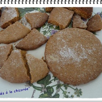 Biscuits "quatre heures" ...