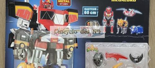 N° 1 Montez votre Megazord Power Rangers - Test 