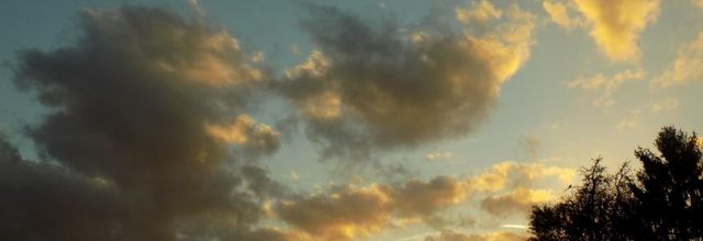 Le soleil se couche...