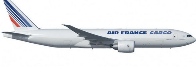 Boeing 777-200er Cargo  Air France