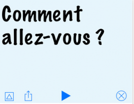 Proloquo4Text : nouvelle version (1.3)