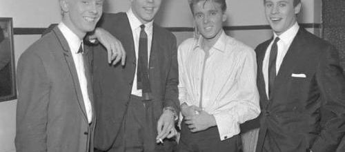 joe brown -marty wilde -billy fury -mark wynter 