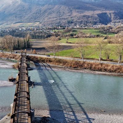 Le Pont des Anglais ou Pont Victor-Emmanuel
