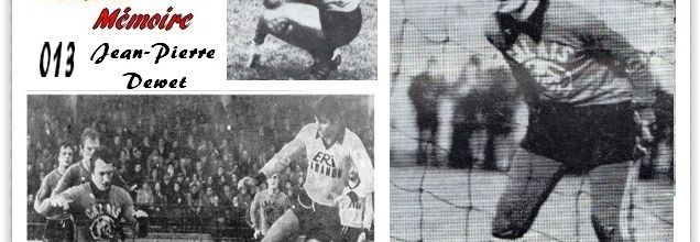 Fo(o)tothèque Joueurs : 013 Jean-Pierre DEWET