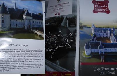 Weekend de l'Ascension, Château du Plessis-Bourré à Ecuillé (49)