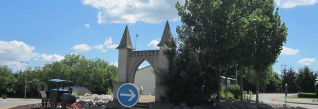 St Antoine l'Abbaye dans L'Isère.