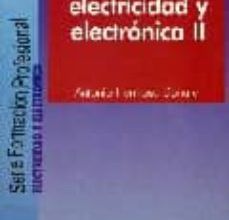 Ebook para el examen bancario descarga gratuita PRINCIPIOS DE ELECTRICIDAD Y ELECTRONICA II 9788426712165  de ANTONIO HERMOSA DONATE in Spanish