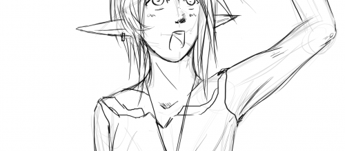 • Panier de croquis en cours ! 