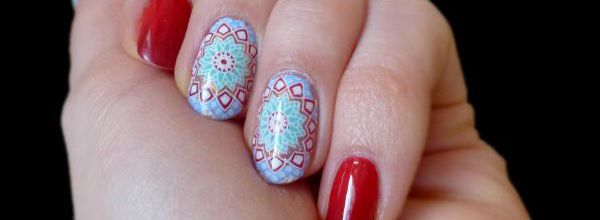 Stamping inversé avec un vernis thermique