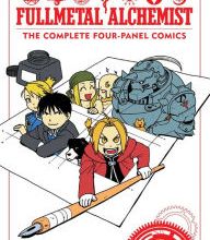{pdf download} Fullmetal Alchemist: The Complete Four-Panel Comics