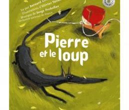 boite à raconter "pierre et le loup"