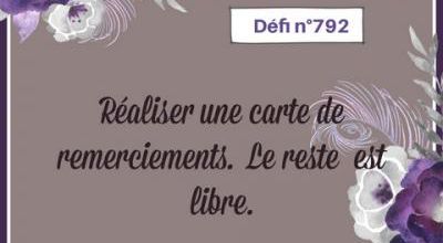 Passion Cartes Créatives#792 !