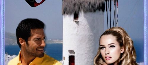 Au soleil de Mikonos.