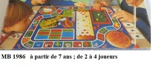 Nostalgiques ? jeu de plateau SUPER DEFI