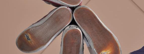 THE SOLES OF BIKER