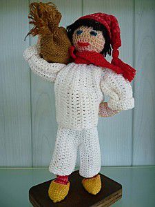 Personnages au crochet...en préparation..