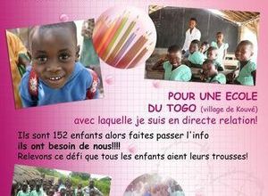 TROUSSE POUR LE TOGO