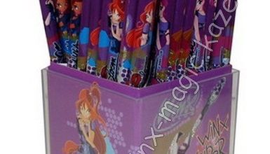 Collection de crayons Winx Super Star en Russie