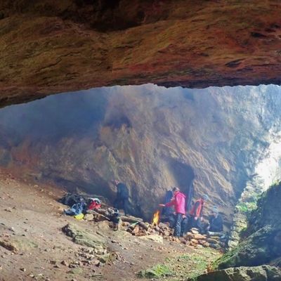 Les Baumes des mines