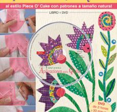 Leer libros descargados en kindle NUEVAS APLICACIONES PARA  QUILTS (LIBRO + DVD) de BECKY GOLDSMITH 9788496777576 en español