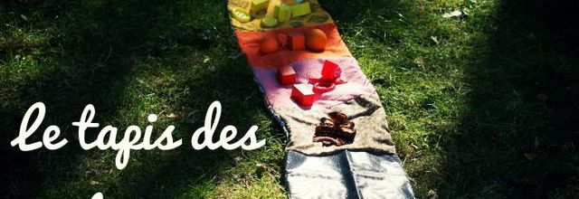 DIY - Tuto : Le tapis des couleurs