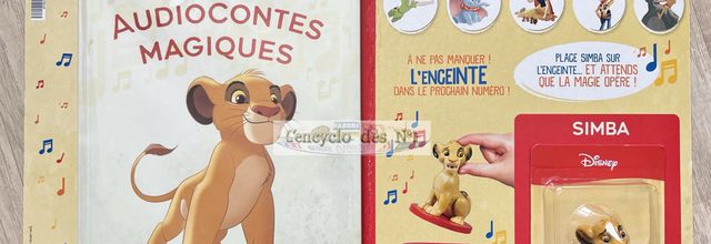 N° 1 Audiocontes magiques Disney - Réédition