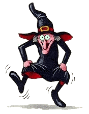 LES SORCIERES DANS LES COMPTINES