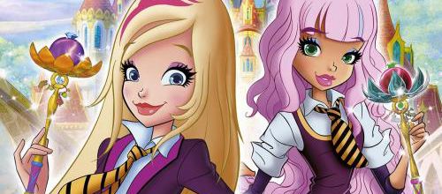 BD Regal Academy - Tome 1: L'Ecole des Fables