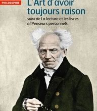 Download PDF L'art d'avoir toujours raison  - Suivi de La lecture et les livres et Penseurs personnels