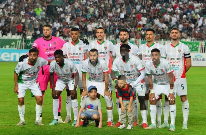 Jeudi 12.6.2025  MCA-ES Mostaganem 5-2