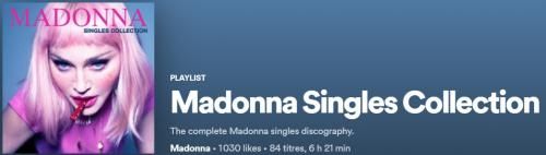 Playlist sur Spotify