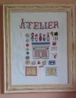 Le dernier né pour mon atelier