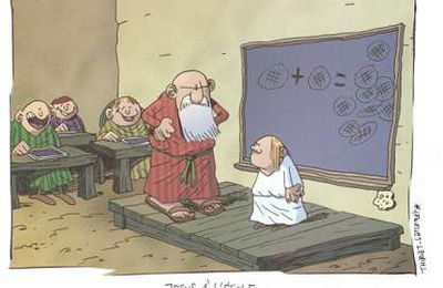 LE BULLETIN SCOLAIRE DE JÉSUS  - Humour