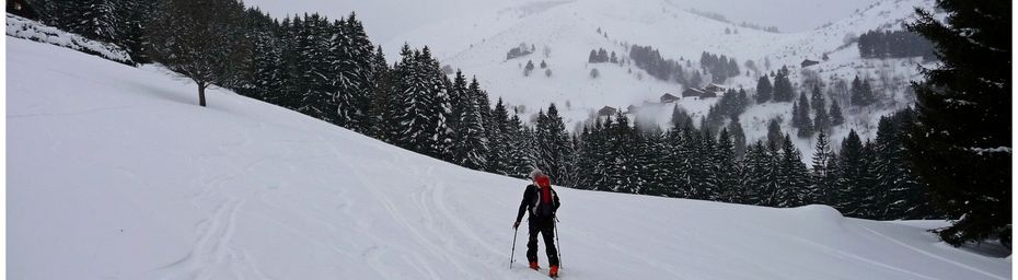 Escapade de début de saison au Col du Cou