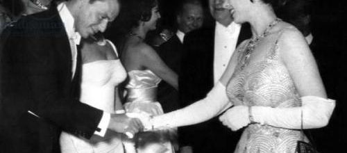 PHOTO SINATRA-LA REINE 