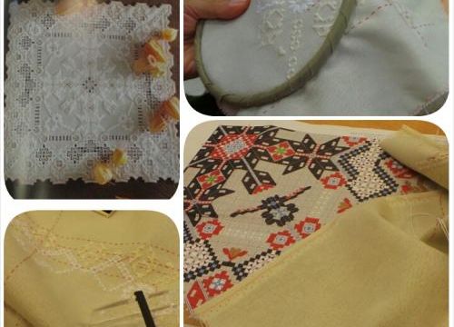 Broderie Hardanger