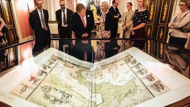 'Schatten uit de Gouden Eeuw van de cartografie'.